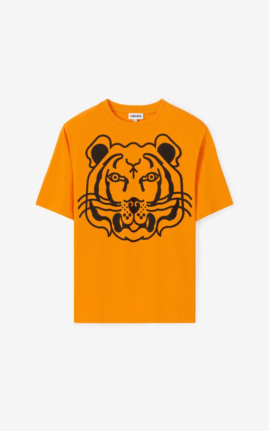 Kenzo K Tiger oversized μπλουζακια ανδρικα πορτοκαλι | GR250692